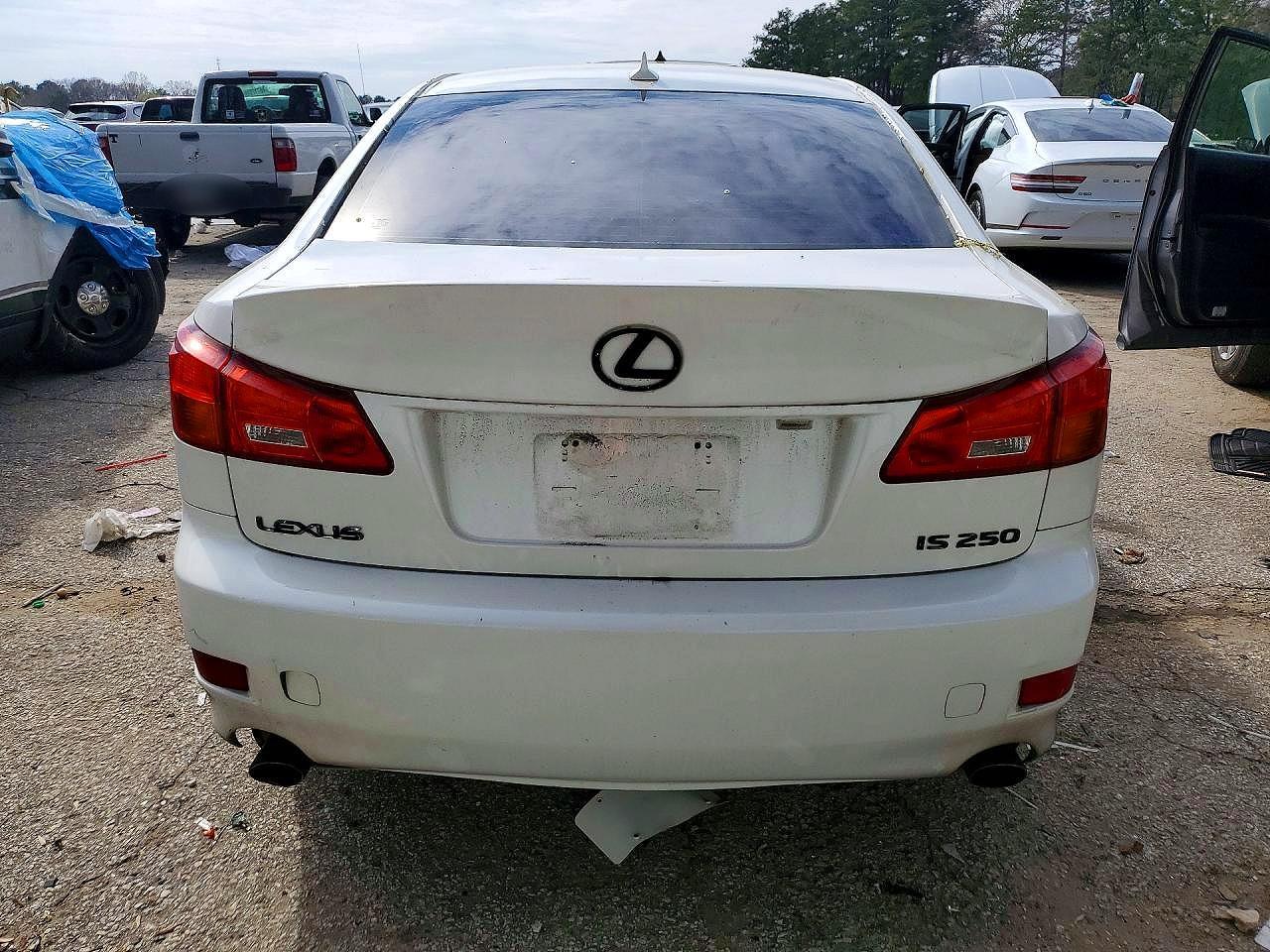 2008 Lexus Is 250 Base - Фото 6