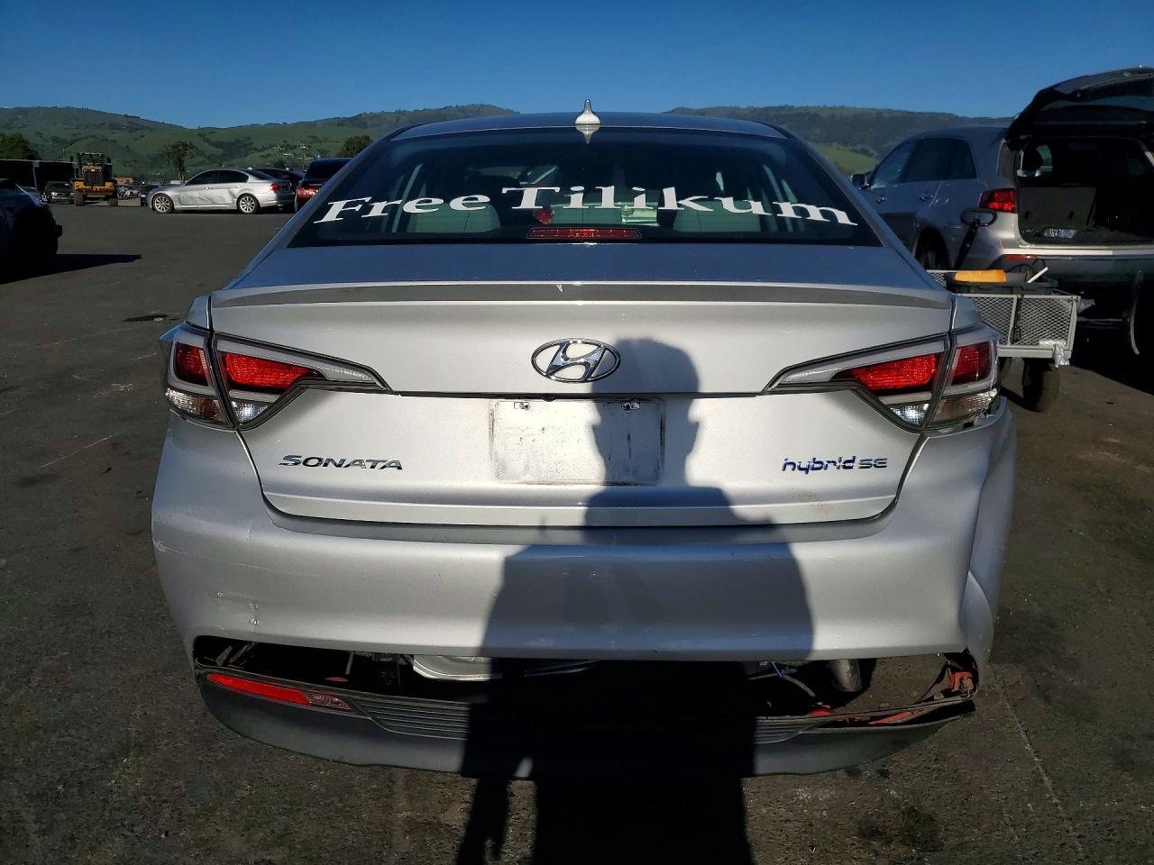 2016 Hyundai Sonata Hybrid Se - Фото 6