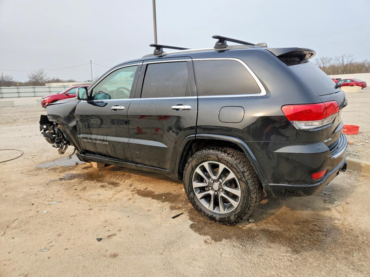 2018 Jeep Grand Cherokee Overland - Фото 2