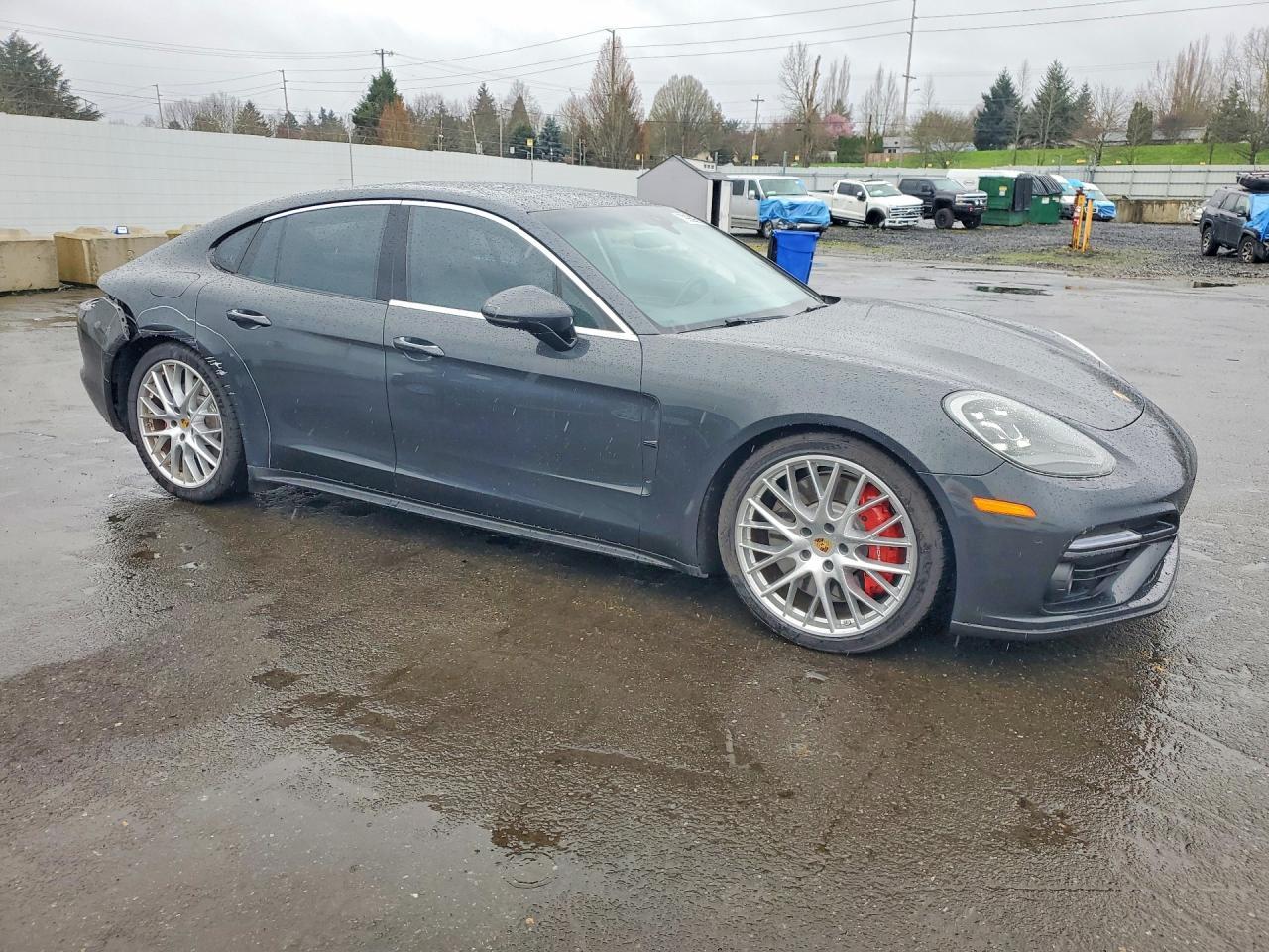 2017 Porsche Panamera Turbo - Фото 4