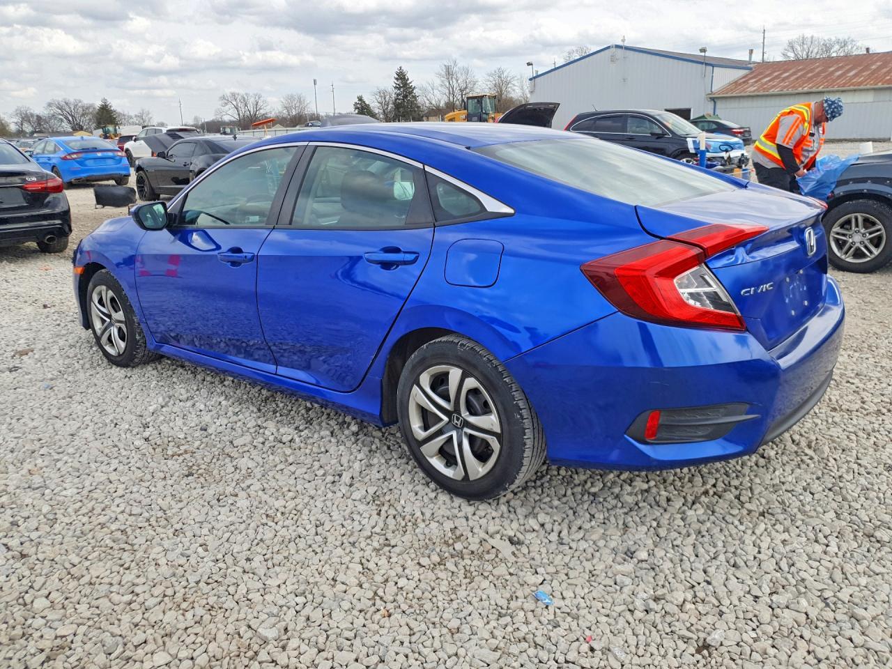 2018 Honda Civic - Фото 2