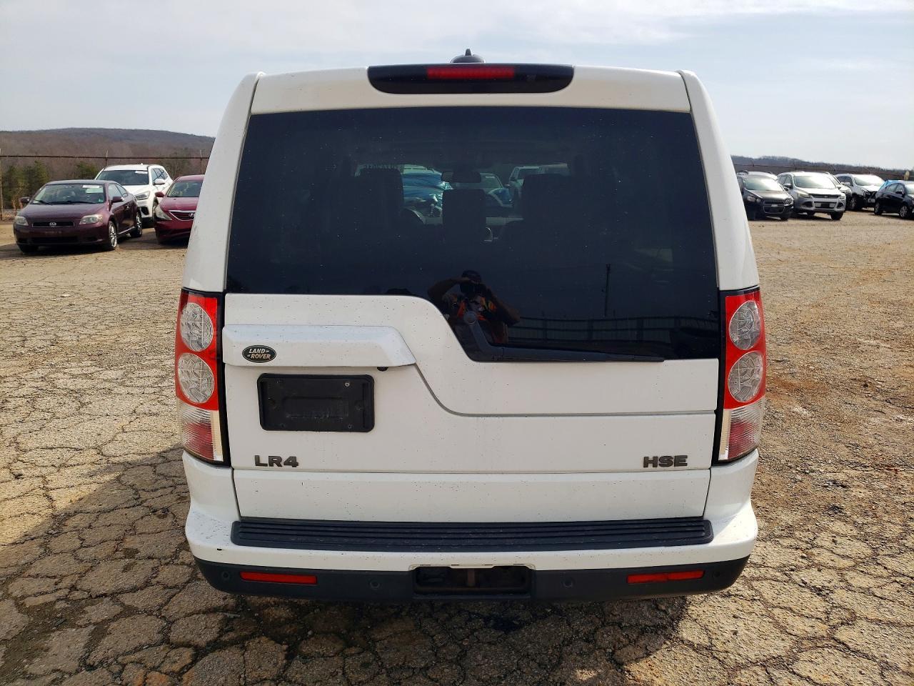 2013 Land Rover Lr4 Hse - Фото 6