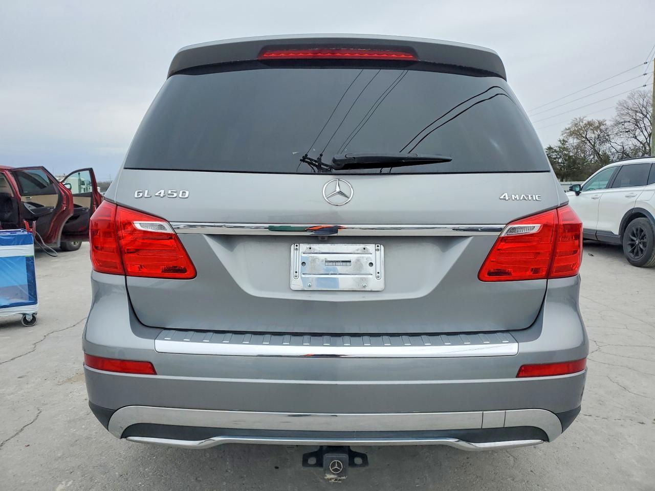 2014 Mercedes-Benz Gl 450 4Matic - Фото 6