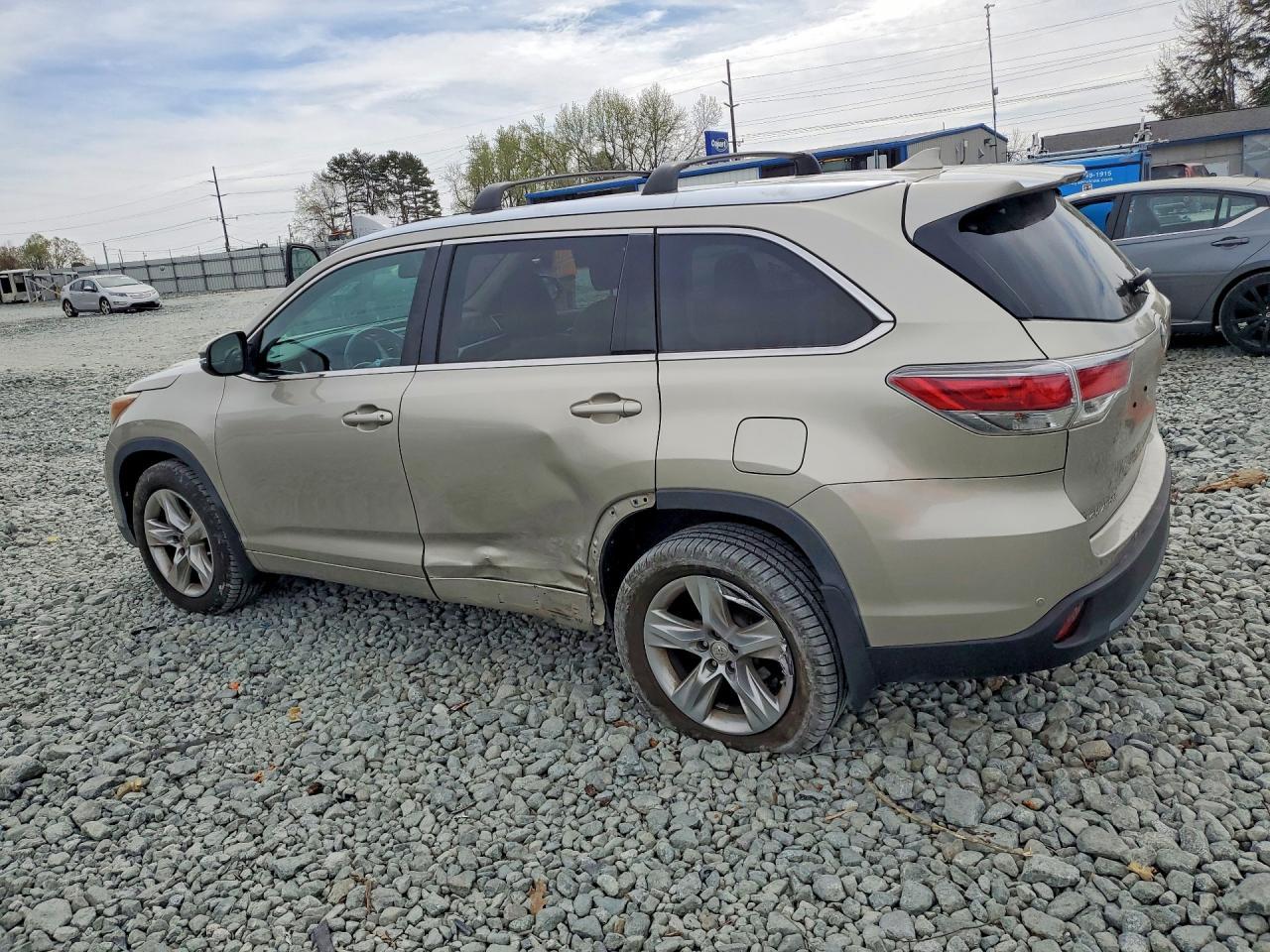 2014 Toyota Highlander Limited - Фото 2