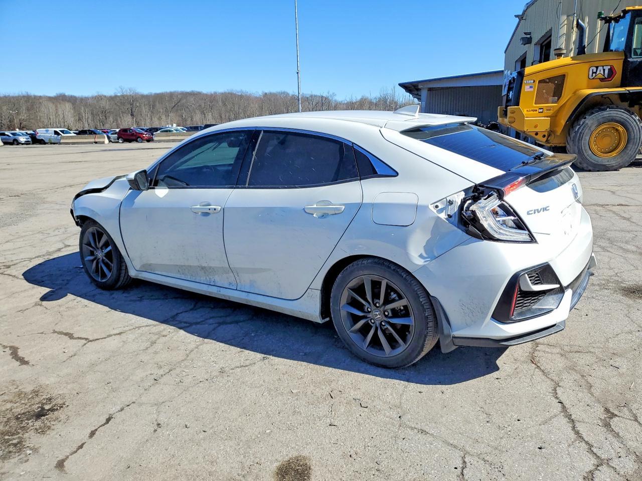 2020 Honda Civic Exl - Image 2