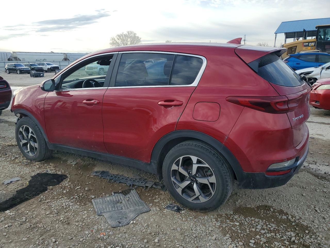 2021 Kia Sportage Lx - Фото 2