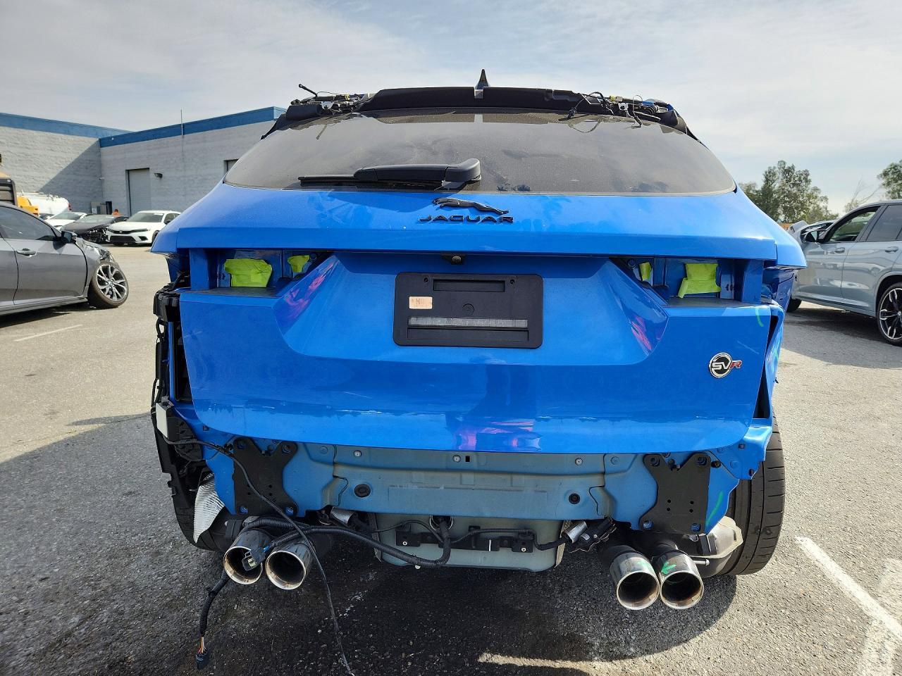 2024 Jaguar F-Pace Svr - Фото 6