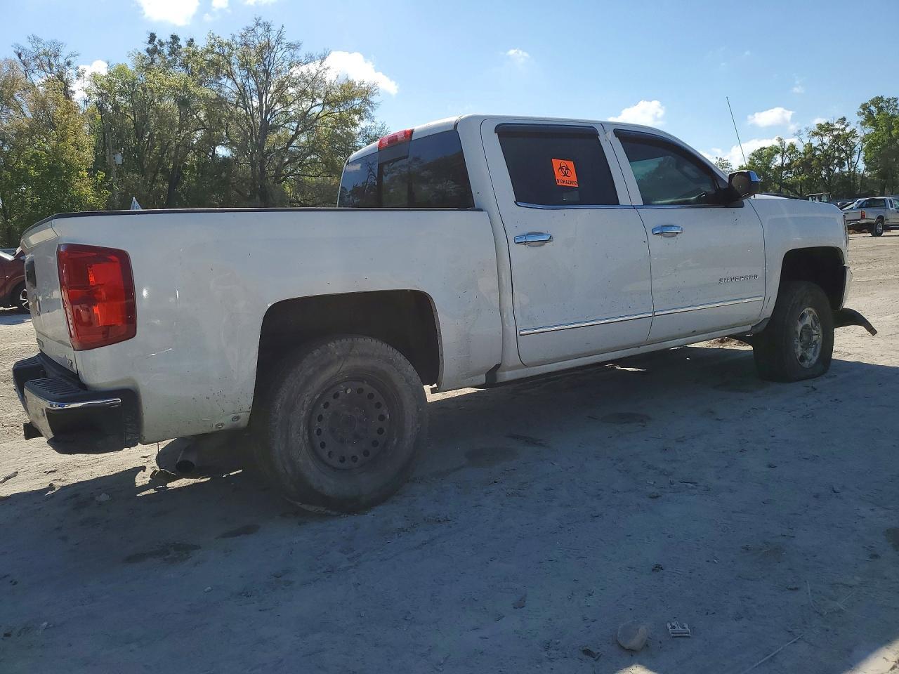 2018 Chevrolet Silverado K1500 Ltz - Image 3