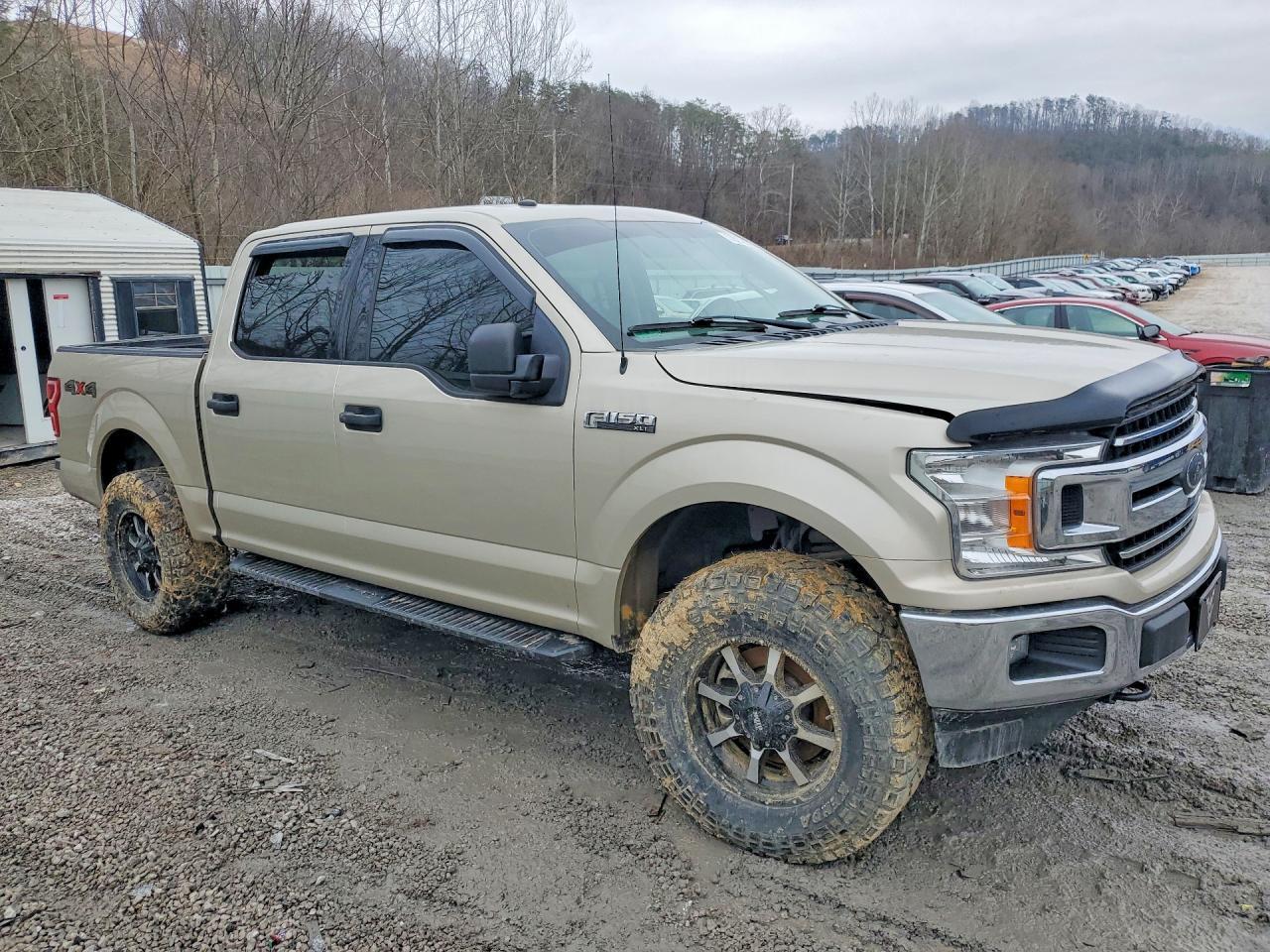 2018 Ford F150 Supercrew - Фото 4