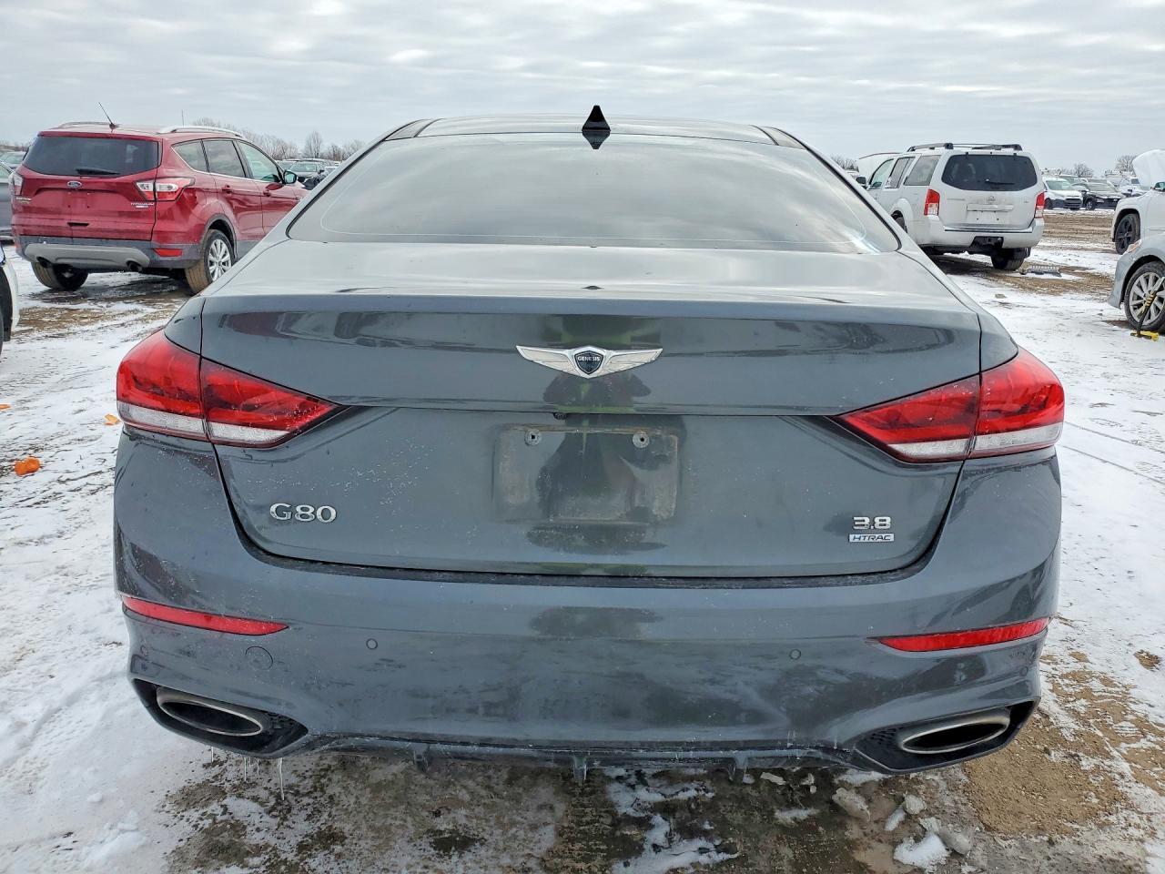 2019 Genesis G80 3.8 - Фото 6