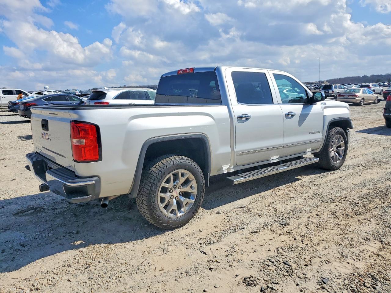 2015 GMC Sierra K1500 Slt - Фото 3