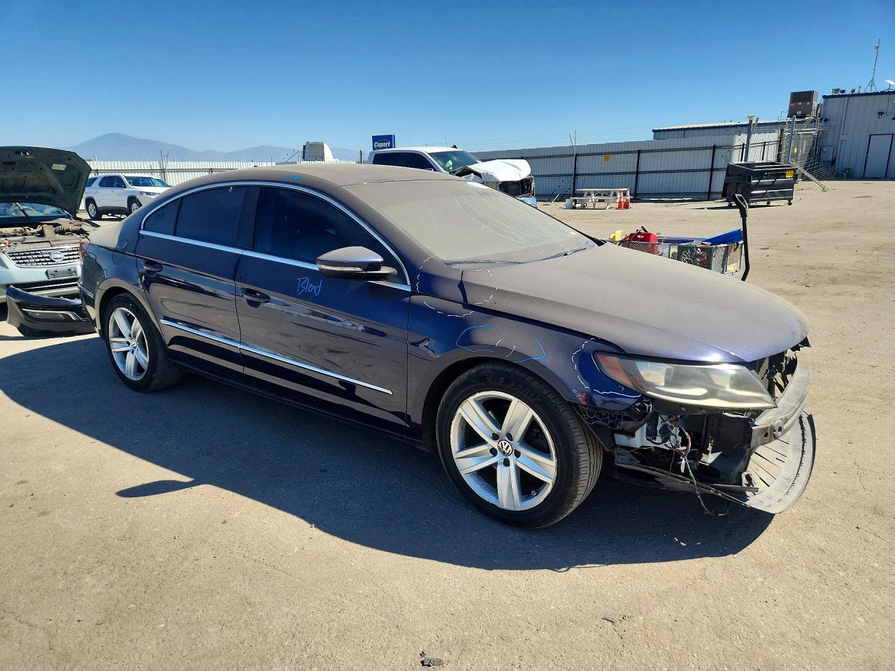 2013 Volkswagen Cc Sport - Фото 4