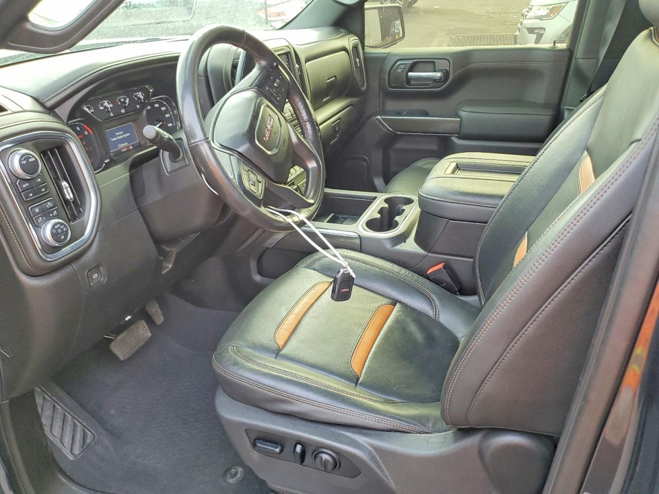 2021 GMC Sierra K1500 At4 - Фото 7