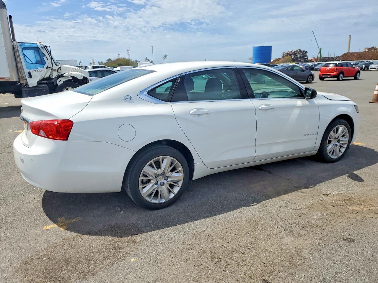 2017 Chevrolet Impala Ls - Фото 3