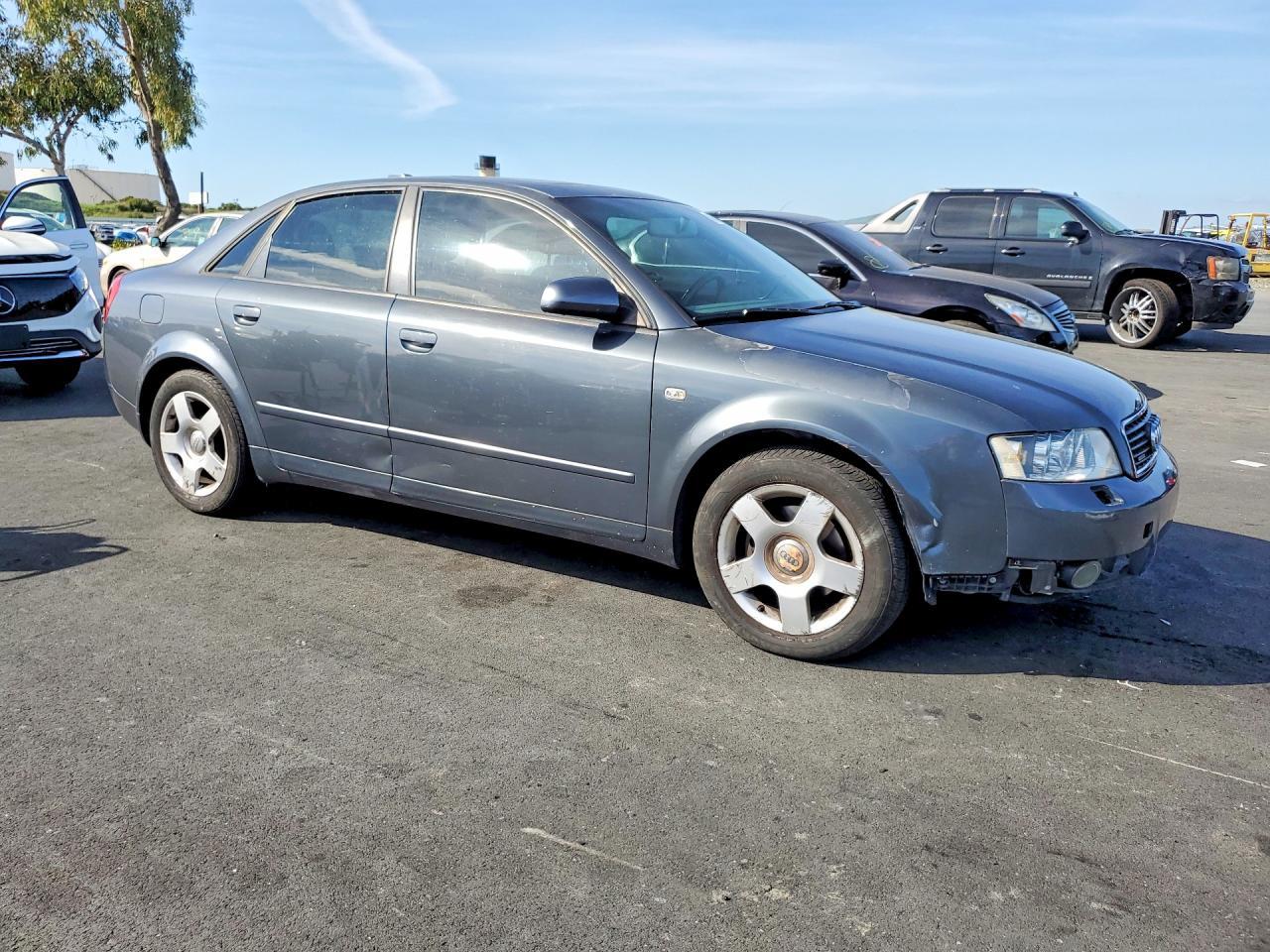 2004 Audi A4 1.8T Quattro - Фото 4