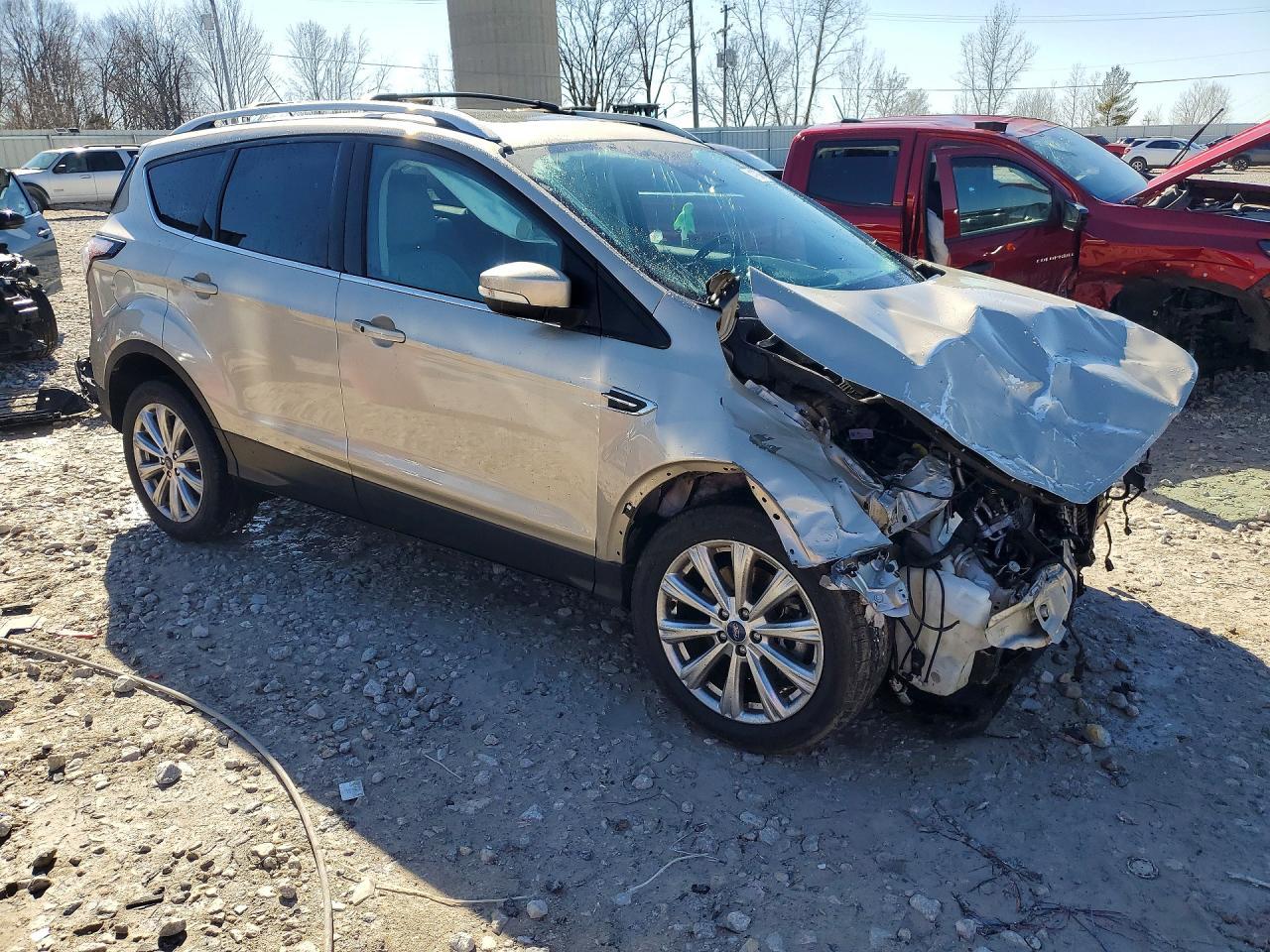 2017 Ford Escape Titanium - Image 4