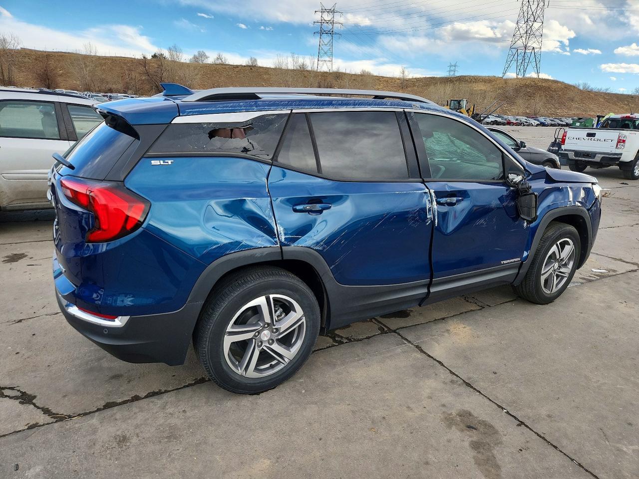 2020 GMC Terrain Slt - Image 3