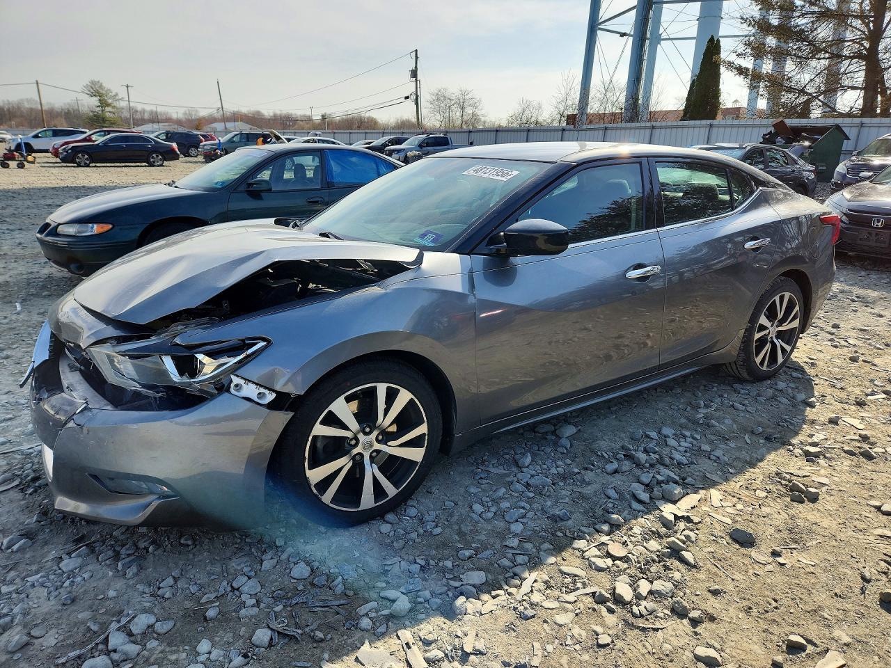 2017 Nissan Maxima 3.5 S