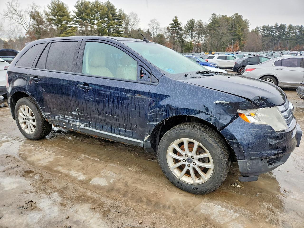 2009 Ford Edge Sel - Фото 4