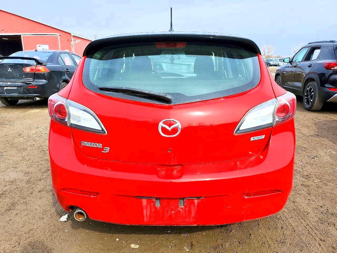 2010 Mazda Mazda3 Sport Gx 5Dr - Фото 6