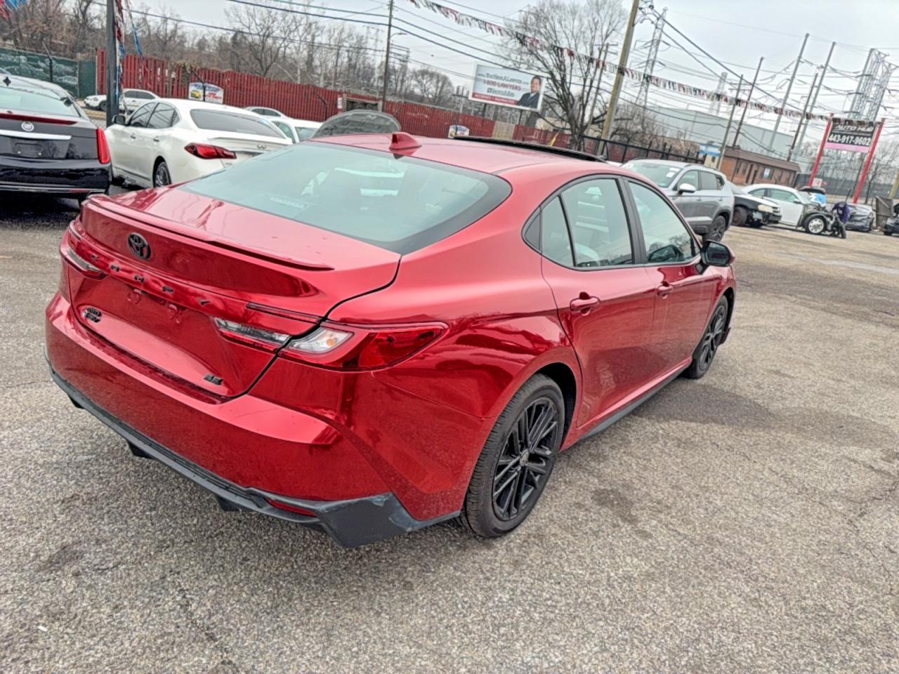 2025 Toyota Camry Se - Фото 4