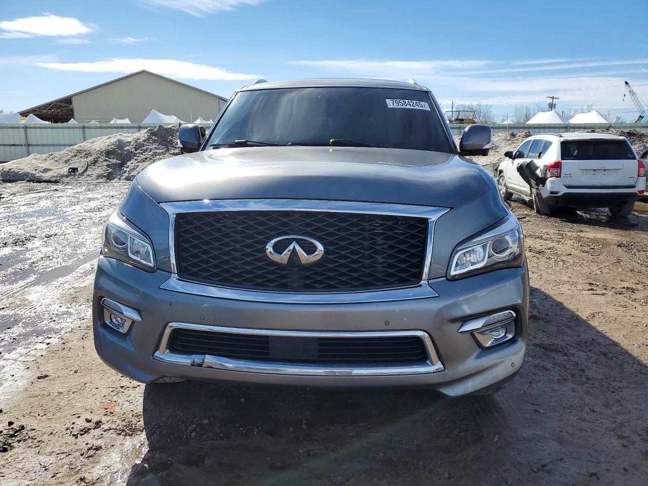 2017 Infiniti Qx80 Base - Image 5