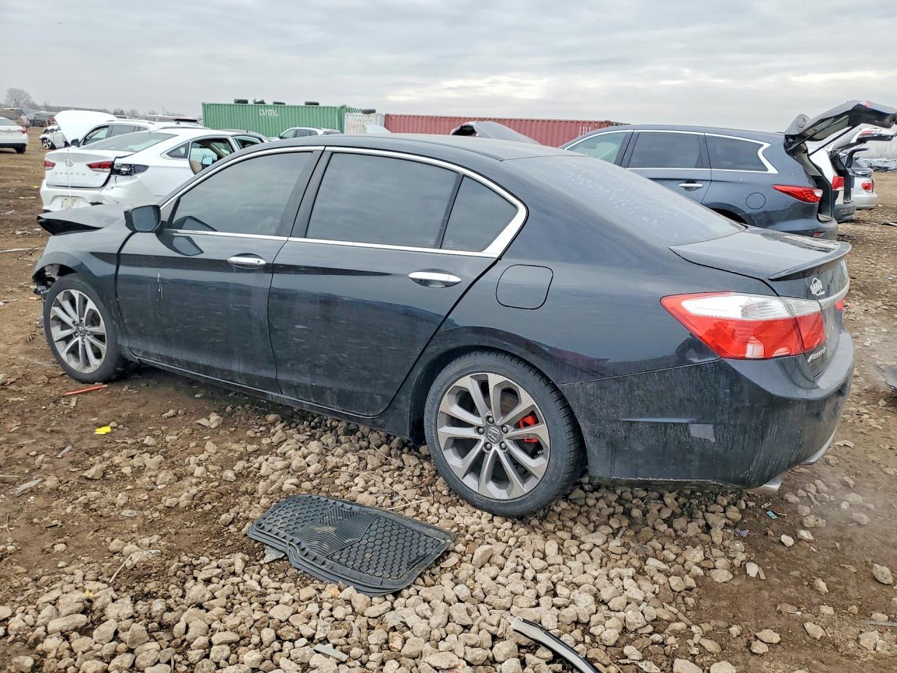 2013 Honda Accord Sport - Фото 2