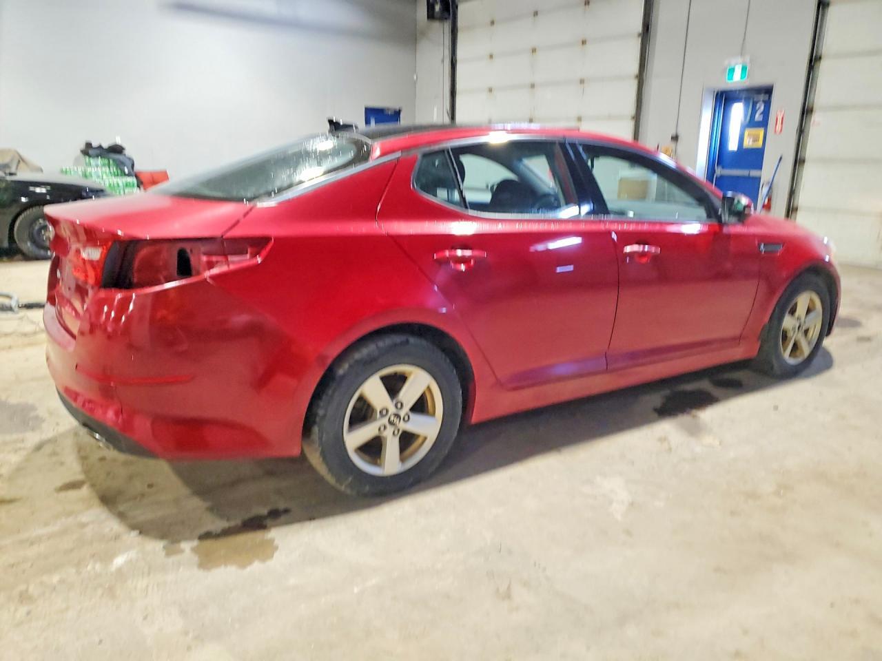 2015 Kia Optima Lx 4Dr - Фото 3