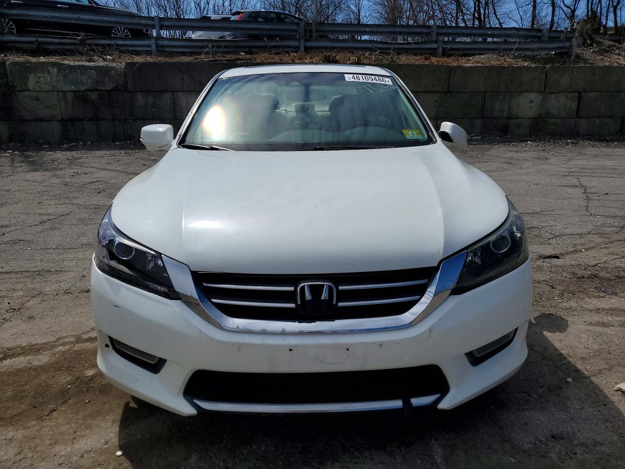 2013 Honda Accord Exl - Фото 5