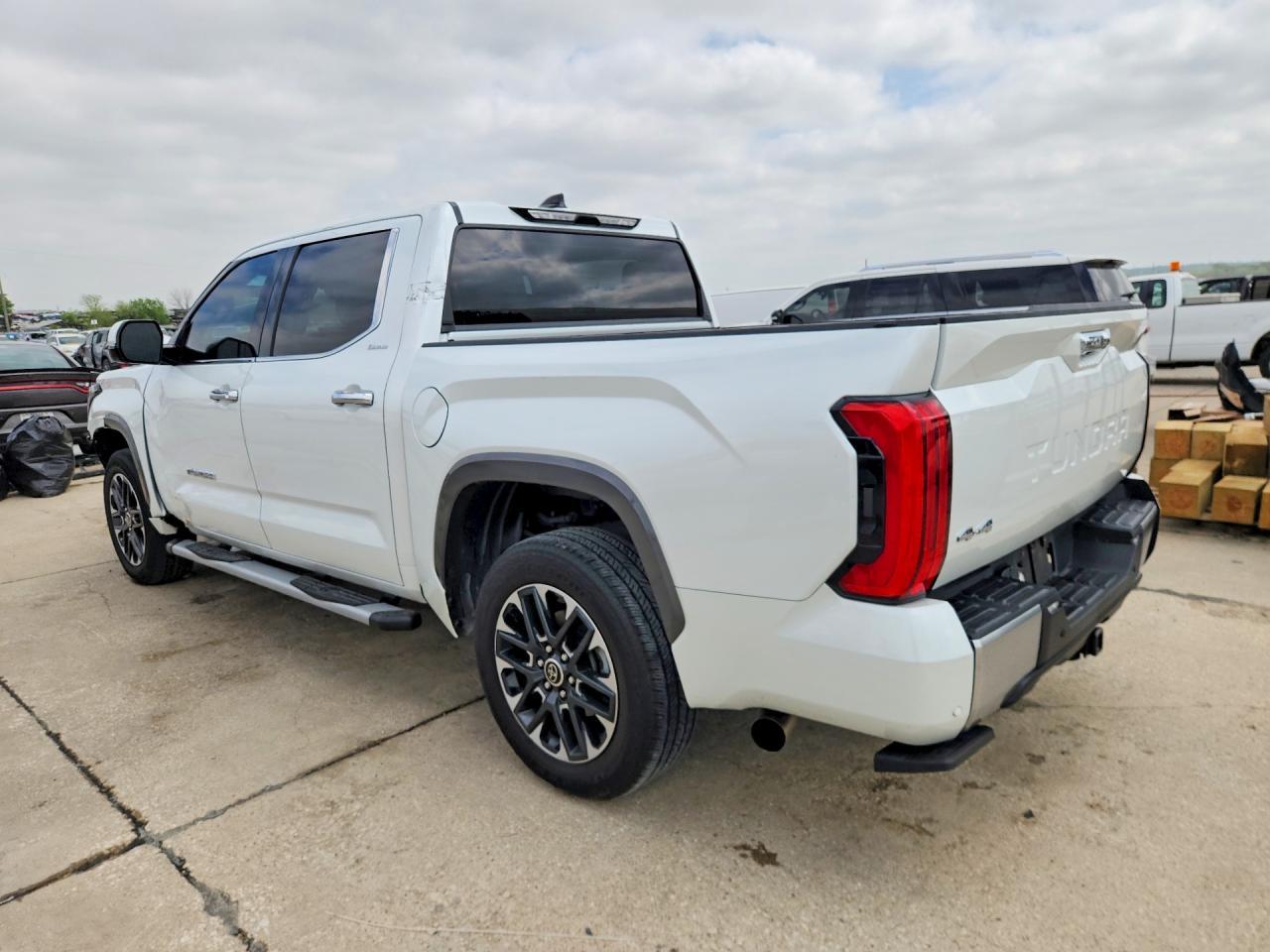 2023 Toyota Tundra Limited Hv - Фото 2
