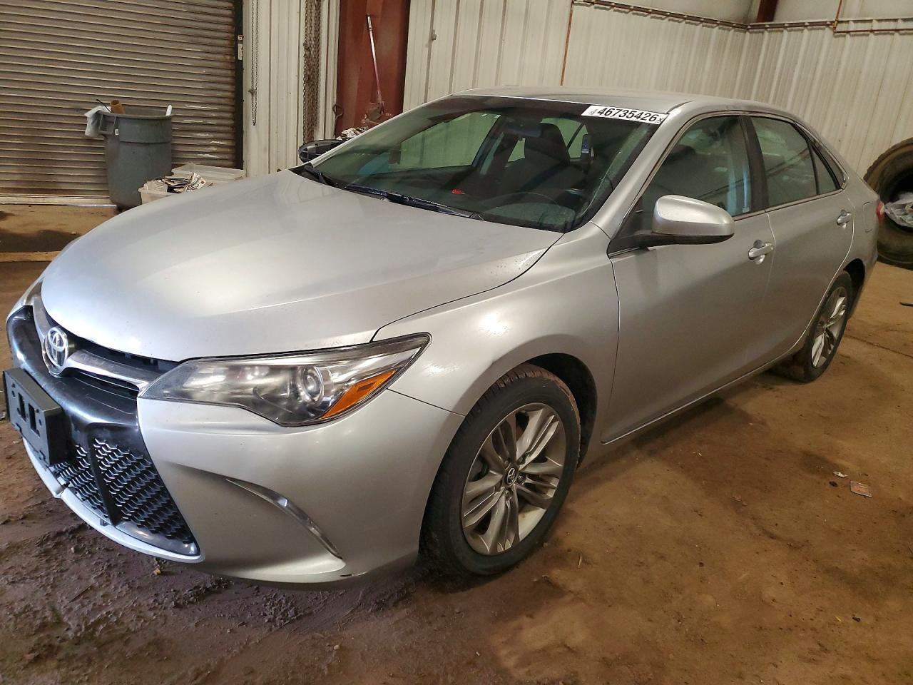 2017 Toyota Camry Se