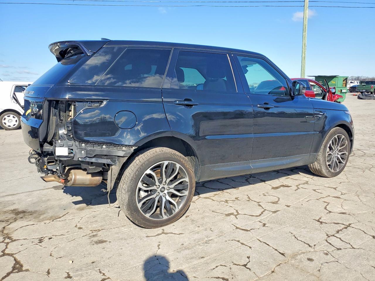 2020 Land Rover Range Rover Sport Se - Фото 3