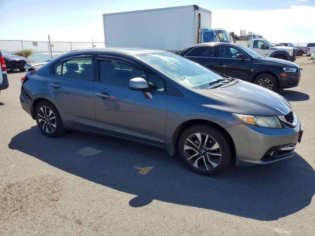 2013 Honda Civic Exl - Image 4