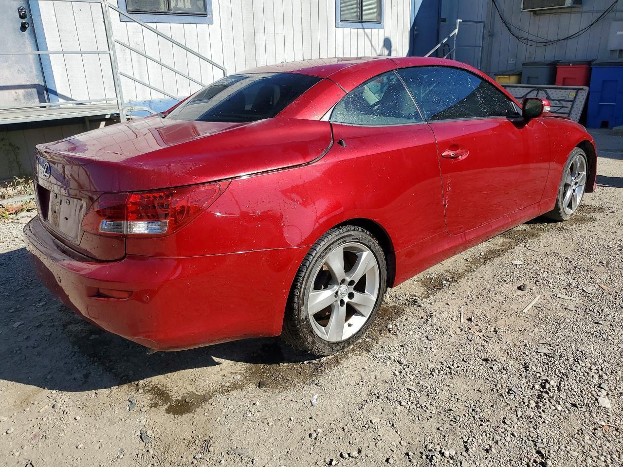 2010 Lexus Is 250C Base - Фото 3