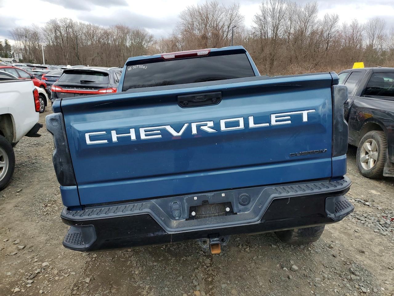 2024 Chevrolet Silverado K1500 Trail Boss Custom - Фото 6