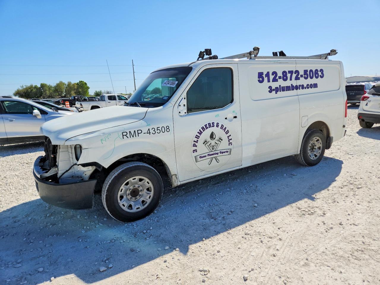2021 Nissan Nv 1500 Cargo ** R & D * Pri Fleet **