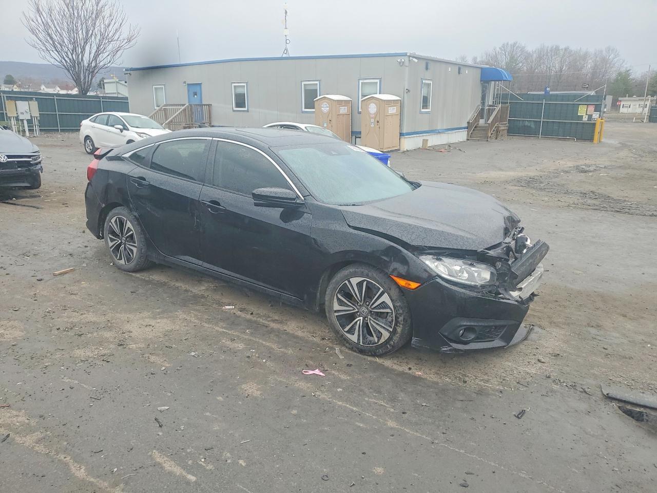 2017 Honda Civic Ex - Фото 4