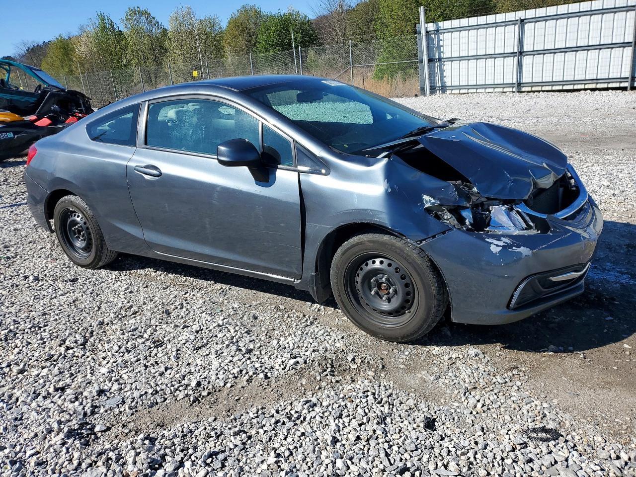 2013 Honda Civic Lx - Image 4