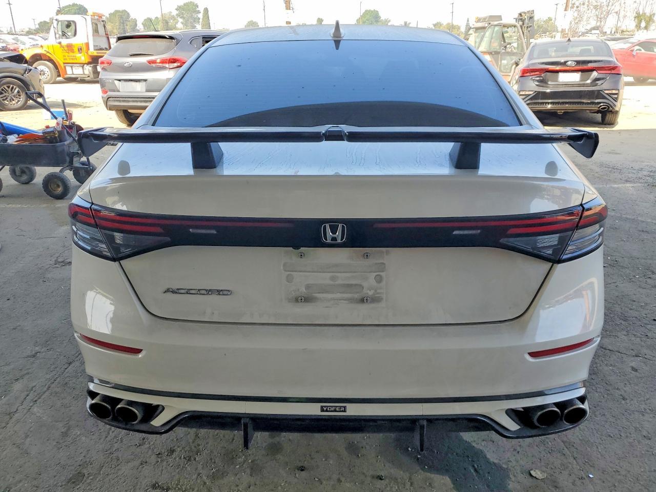 2024 Honda Accord Lx - Фото 6