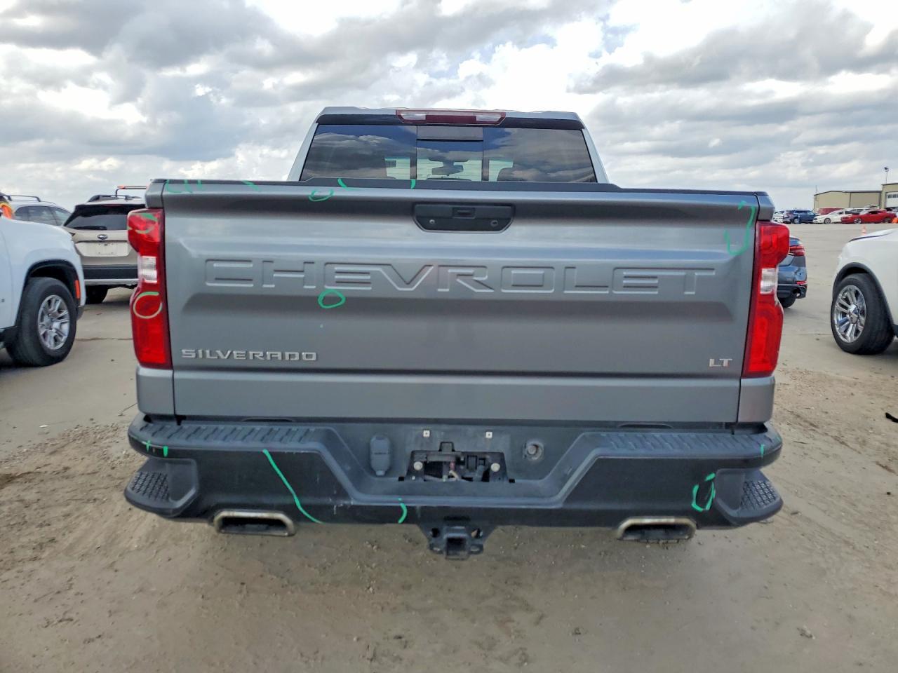 2021 Chevrolet Silverado K1500 Lt Trail Boss - Image 6
