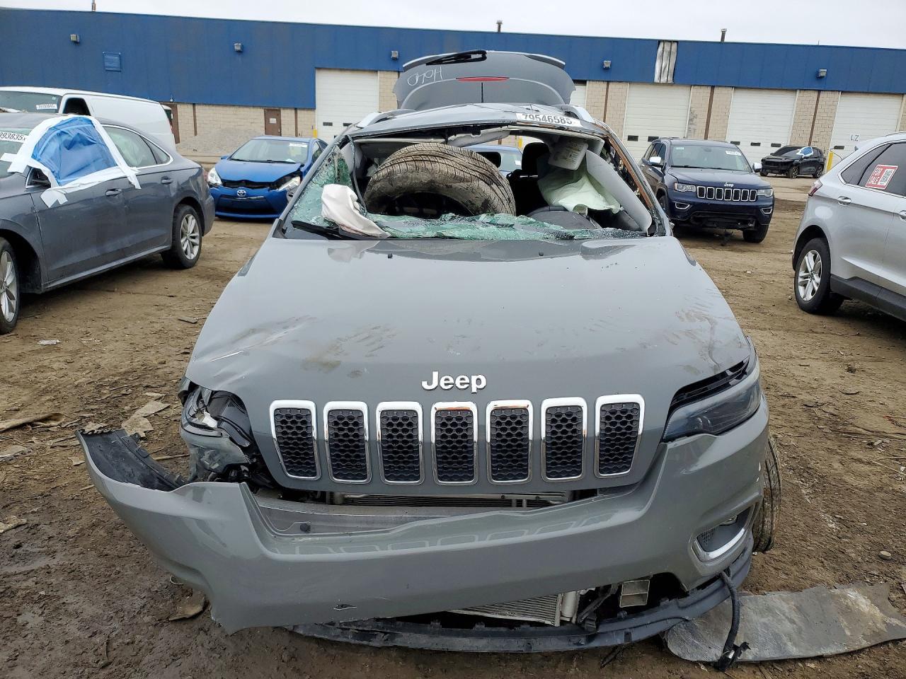2020 Jeep Cherokee Limited - Фото 5