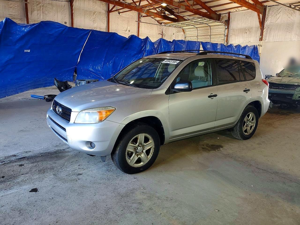 2008 Toyota Rav4 Base