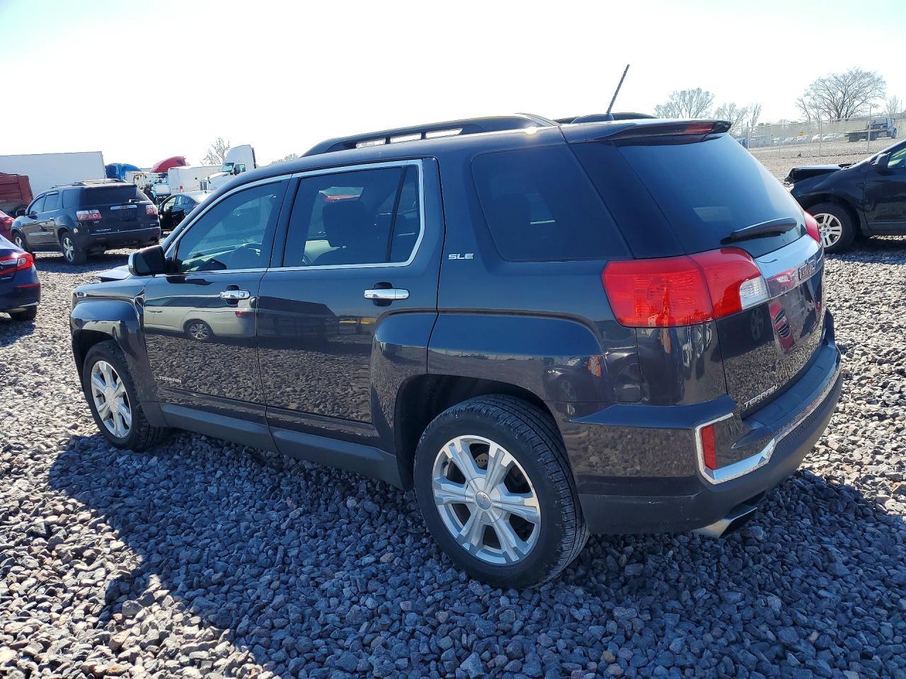 2016 GMC Terrain Sle - Фото 2