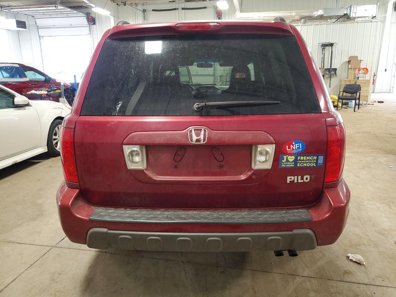 2003 Honda Pilot Exl - Фото 6