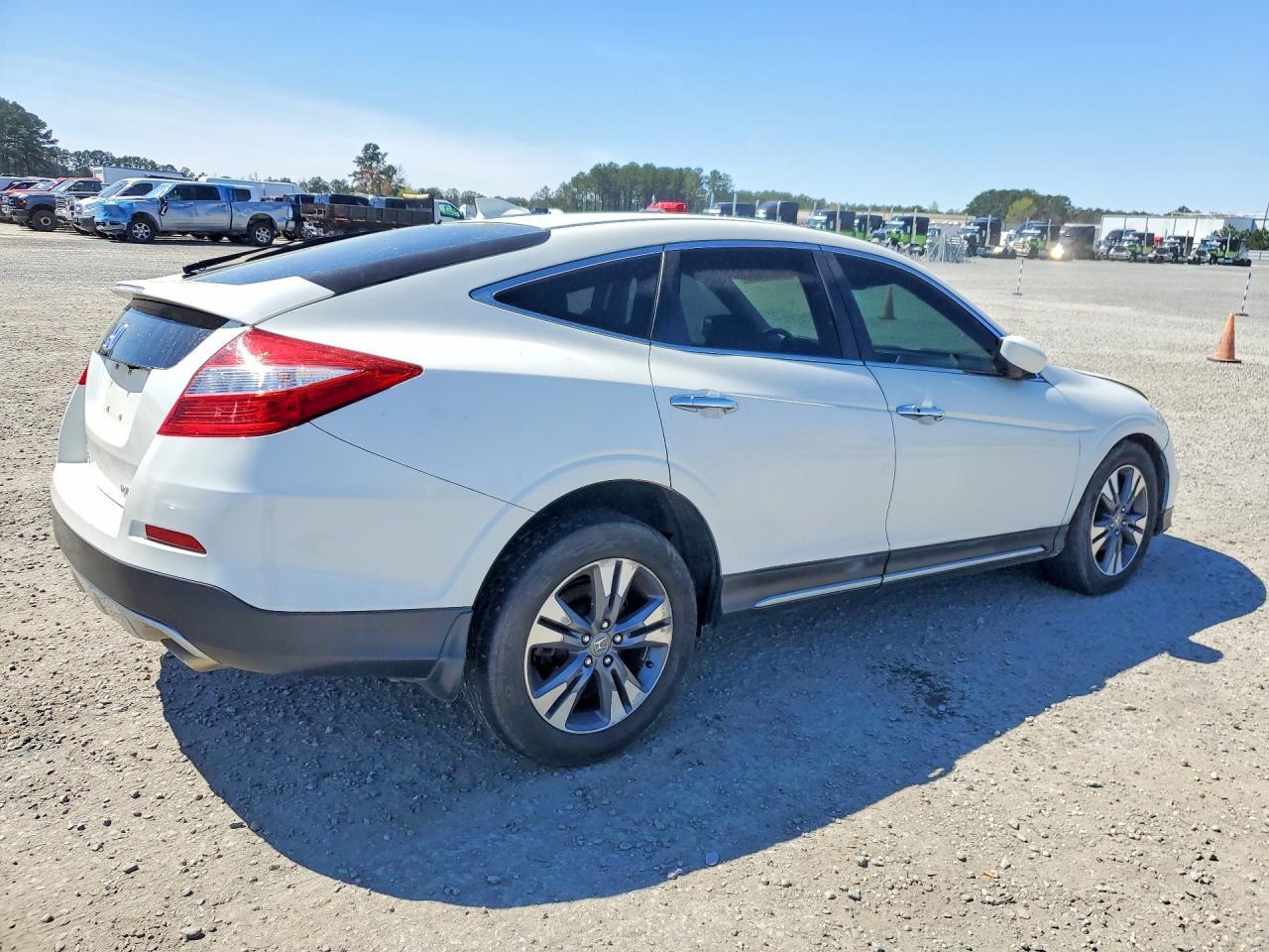 2015 Honda Crosstour Exl - Фото 3