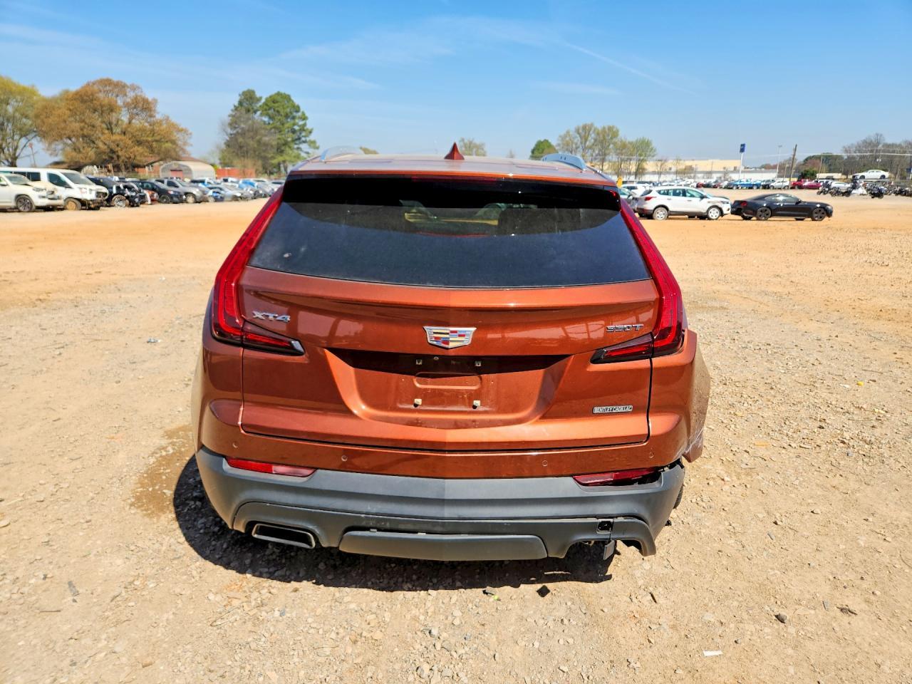 2020 Cadillac Xt4 Luxury - Фото 6