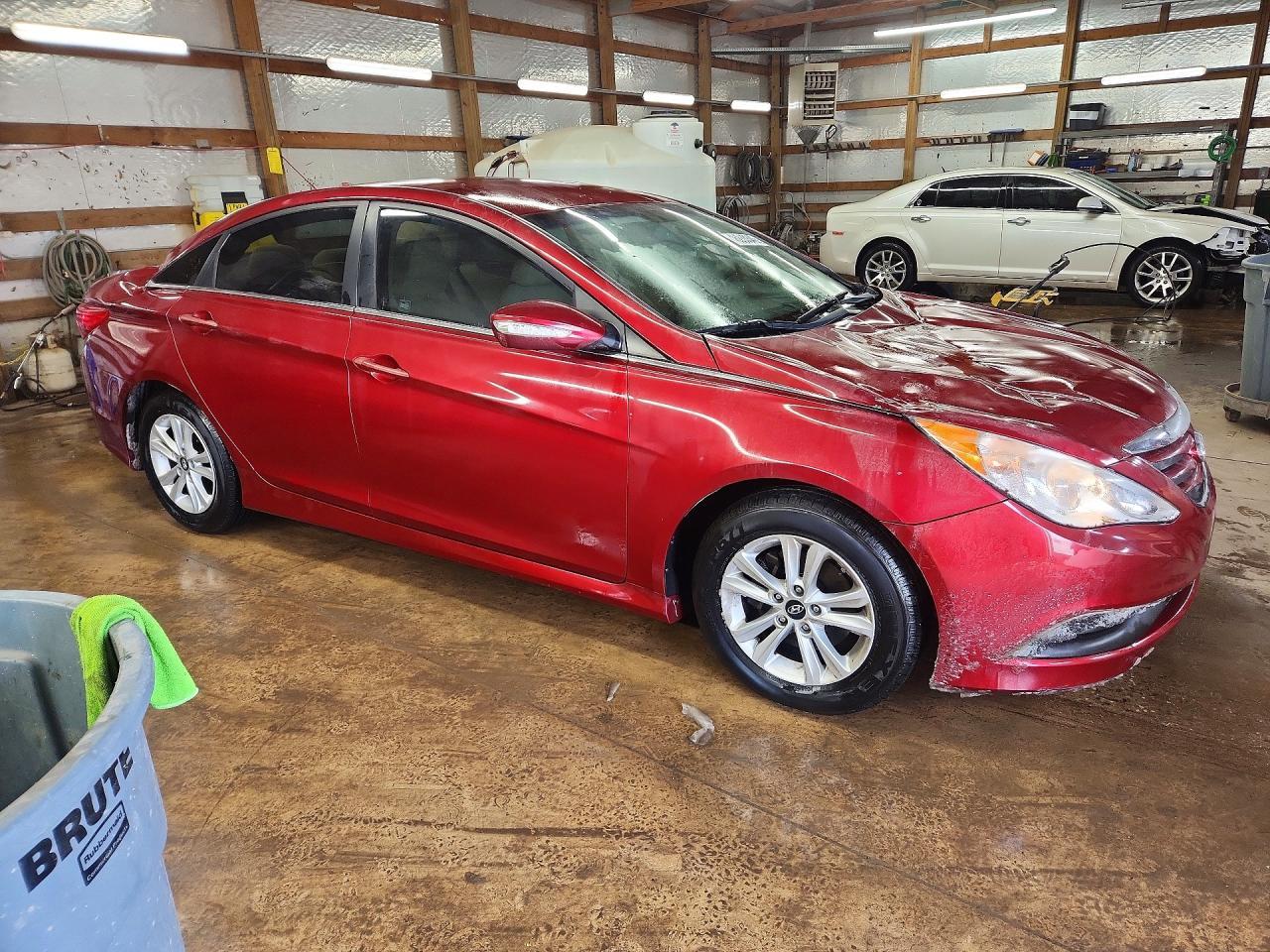 2014 Hyundai Sonata Gls - Фото 4
