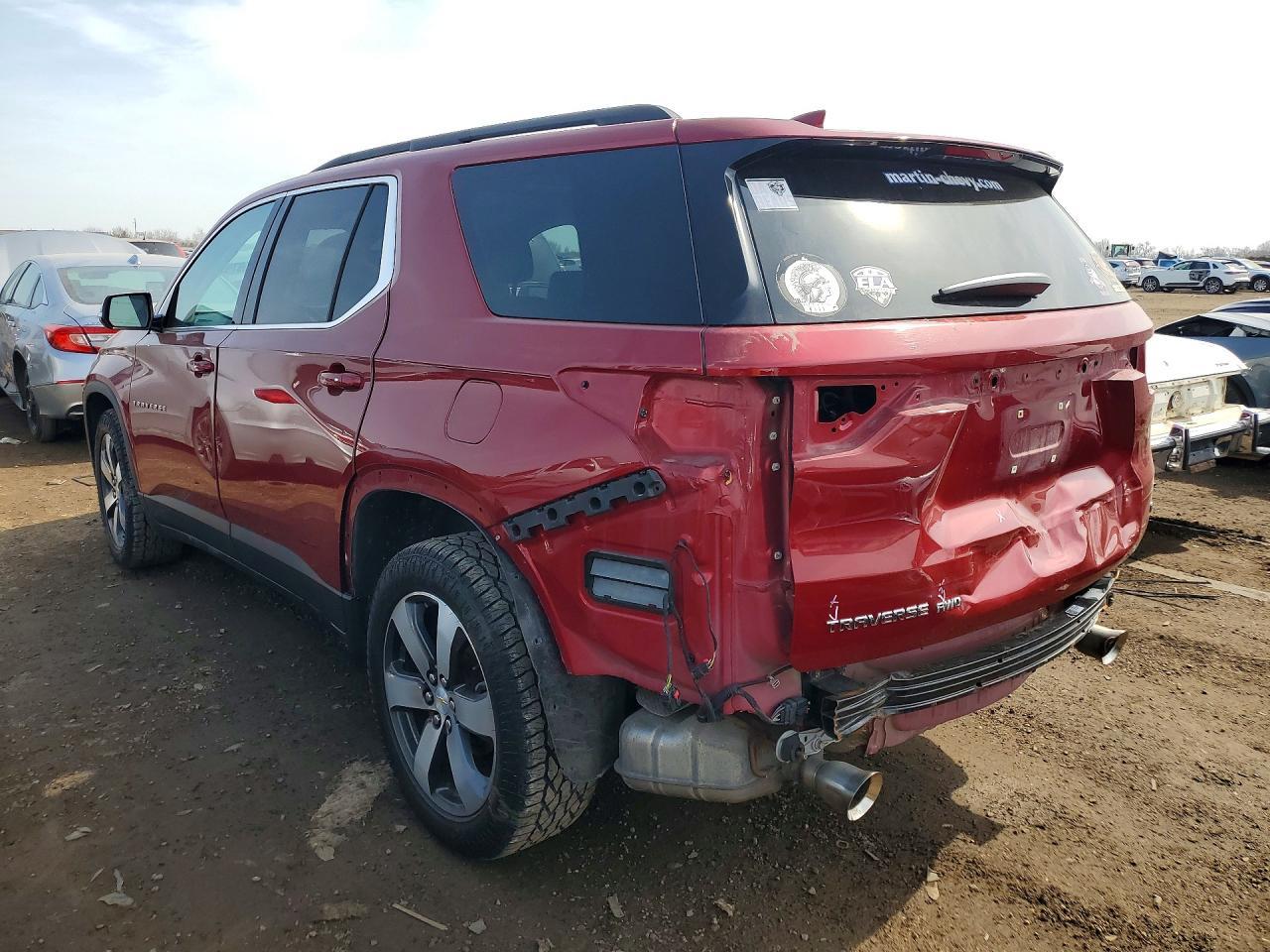 2019 Chevrolet Traverse Lt - Image 2