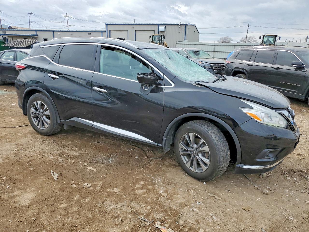 2017 Nissan Murano Sl - Фото 4