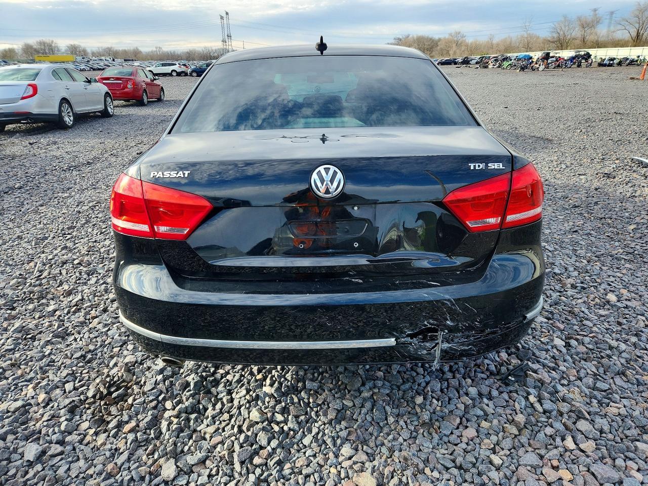 2014 Volkswagen Passat Sel - Image 6